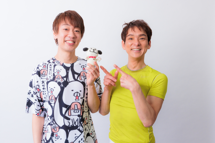 佳樹先生と和樹先生のプロフィール写真